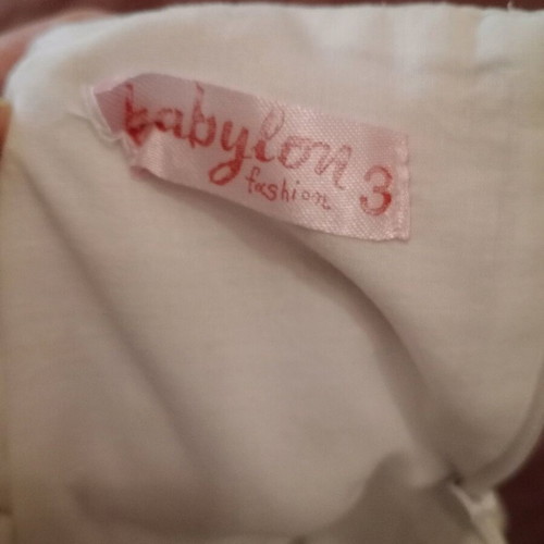 Babylon dress used, size 3 years, beige