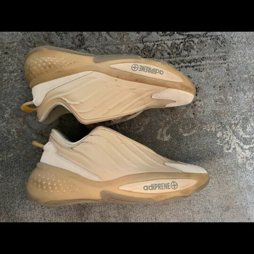 Adidas Ozrah sneakers size 45.5 like new beige