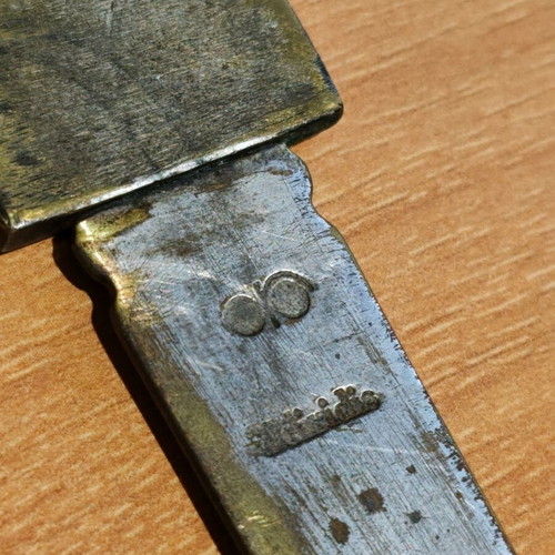 Vildiridis ORO paper cutter used collectible
