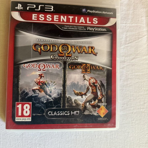 God of War Essentials PS3 game