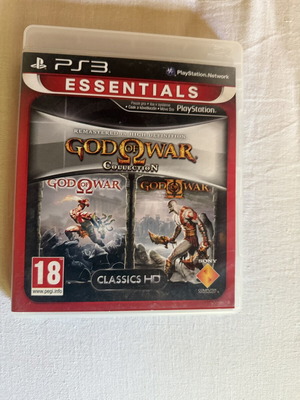 God of War Essentials PS3 game