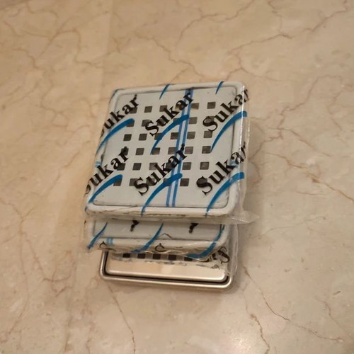 Sukar Inox Stainless Steel Drain Grate 10.3x10.3 cm Φ90 new