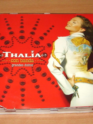 Thalia Grandes Éxitos CD μεταχειρισμένο, Latin