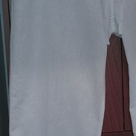 Women’s white summer pants linen cotton Bianco like new