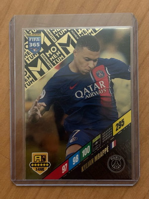 FIFA 365 Adrenalyn XL 2024 Momentum card Mbappé in excellent condition