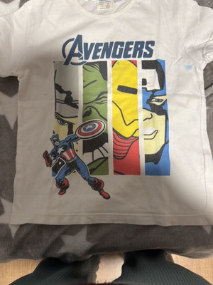 Zara Avengers boy t-shirt 4-5 years used, blue color