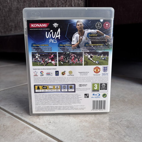 PES 2013 Pro Evolution Soccer PS3 sports game
