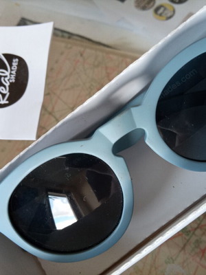 Παιδικά γυαλιά ηλίου Real Shades νέα, τυρκουάζ