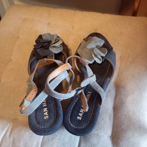 San Marina sandals new, size 38, blue
