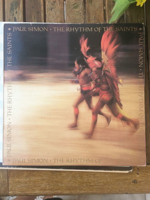 Paul Simon The Rhythm Of The Saints βινύλιο μεταχειρισμένο, pop