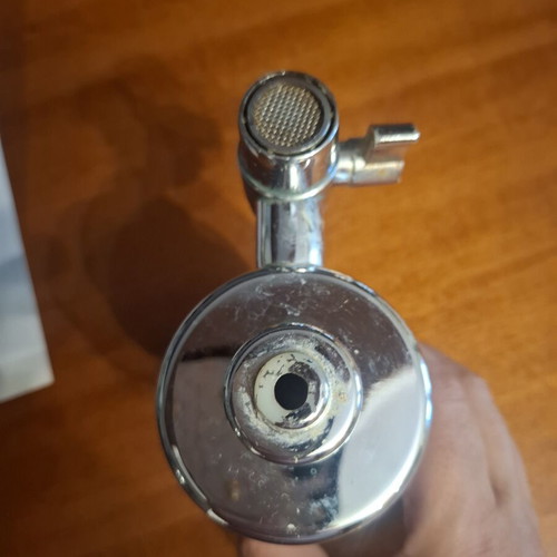Proteas Filter kitchen faucet water filter, chrome/inox