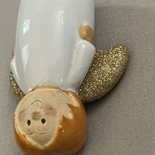 Angel used handmade decorative with glossy finish
