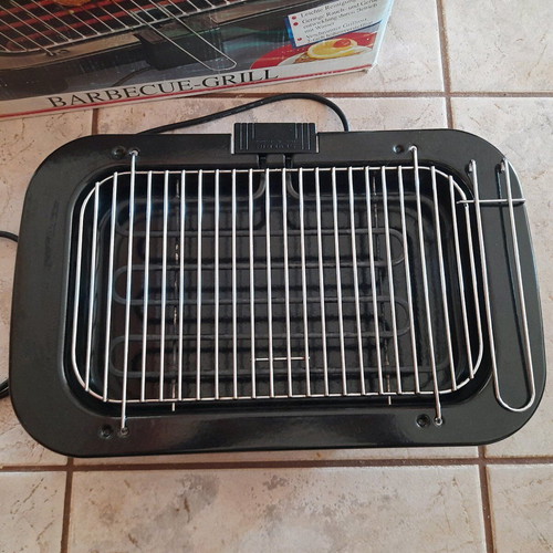 Barbecue grill electric Severin like new