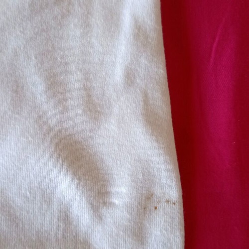 Cotton camisoles pack of 3 used, medium, white with floral details