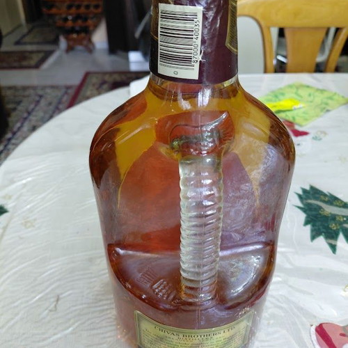 Chivas whisky 43 years 1.75 liters like new
