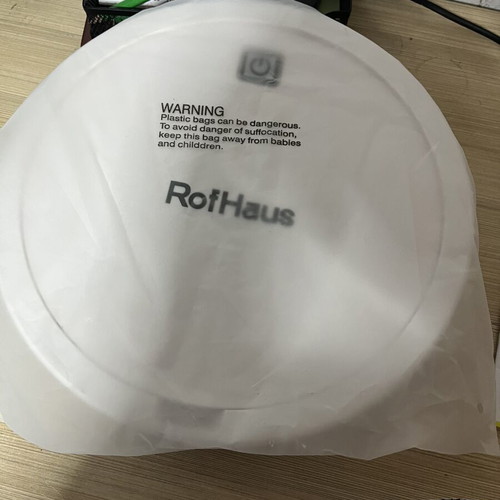 Rof Haus Robot Vacuum Cleaner like new