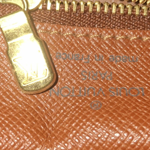 Louis Vuitton Boulogne 30 AS1010 vintage shoulder bag