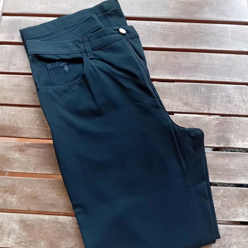 Trussardi office pants like new, straight fit, black, XS