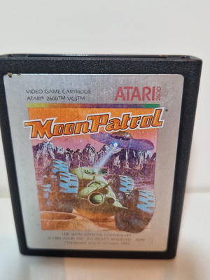 Atari 2600 Moon Patrol παιχνίδι σαν καινούργιο