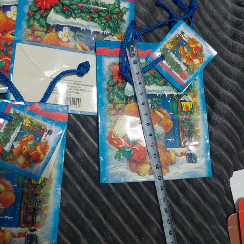 Christmas packaging set like new