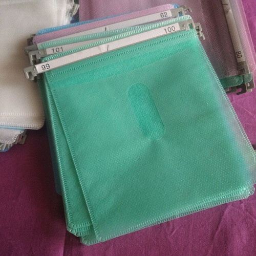 CD and DVD cases like new, pack of 50 homes
