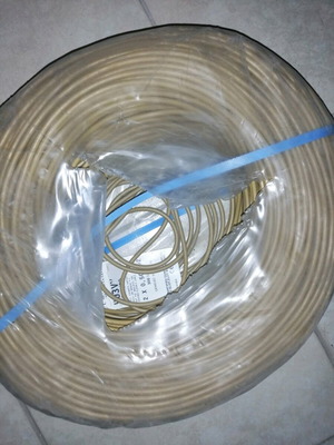 Kalosidio Chrysafi Oval 2x0.50 New 300 Meters Cable