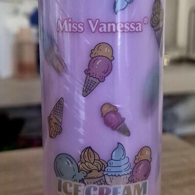 Ice Cream Body Lotion new with vanilla and strawberry scent