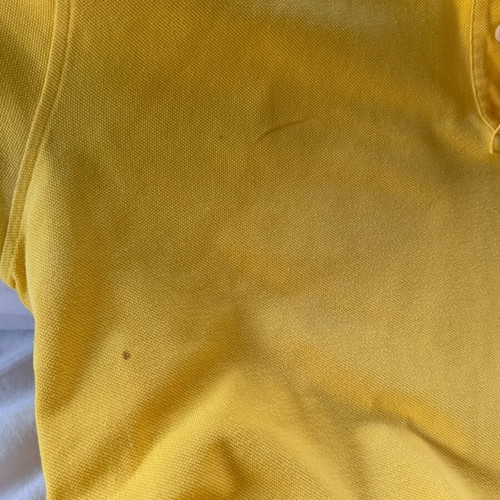 Tommy Hilfiger Polo shirt XL like new, yellow