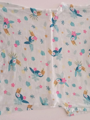 Sleeveless shirt used, 2 years old, 92 cm