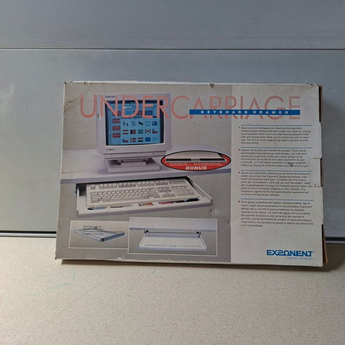 Exponent Undercarriage Keyboard Drawer new in box