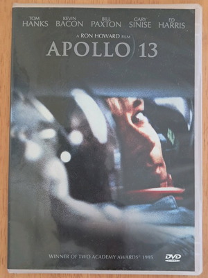 DVD Apollo 13 σαν καινούργιο με υπότιτλους