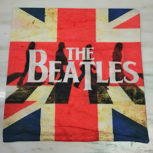 The Beatles decorative pillowcase 40x40 cm new