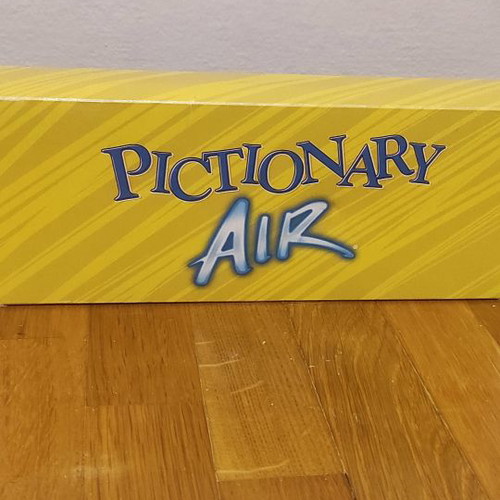 Pomsies and Pictionary Air new, 2 pieces