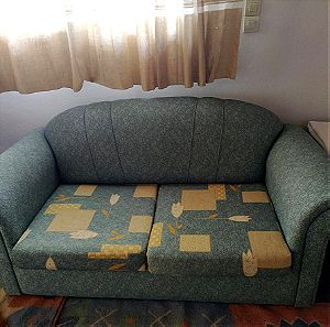 πωλείται καναπές κρεβάτι και πολυθρονα