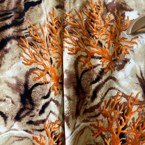 Set of pants and top made to order, multicolor, Tsantilís fabric