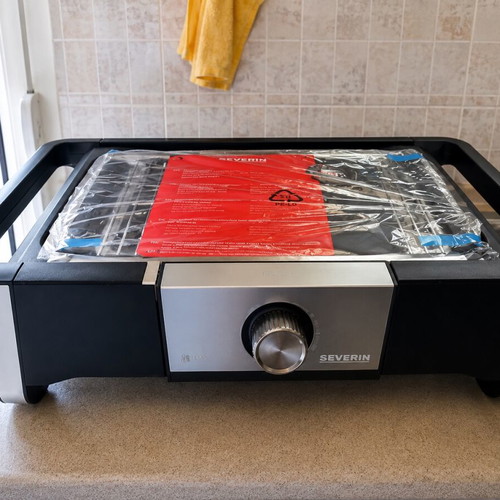 Severin Senoa Electric Grill new, 3000W, up to 500°C