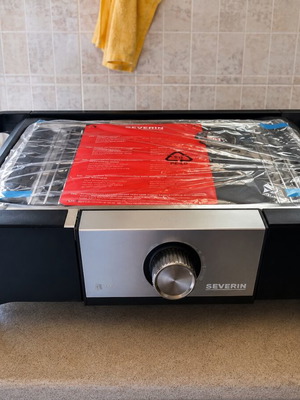Severin Senoa Electric Grill new, 3000W, up to 500°C