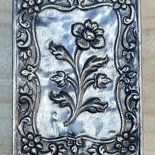Silver box like new, rare