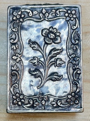 Silver box like new, rare