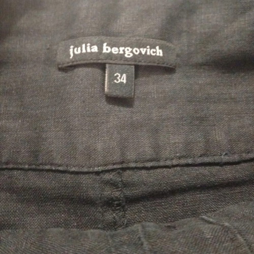 Julia Bergovich φούστα μέγεθος 34, μαύρη