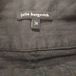 Julia Bergovich φούστα μέγεθος 34, μαύρη