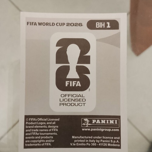 Panini Fifa World Cup 2026 Football Stickers new, foil