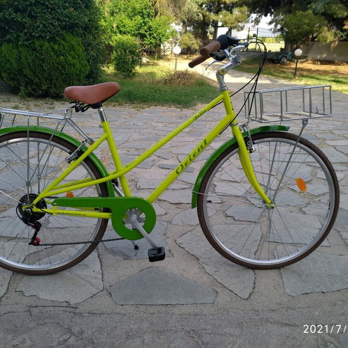 Orient BELLA 28″ bicycle like new, women's city bike with gears
