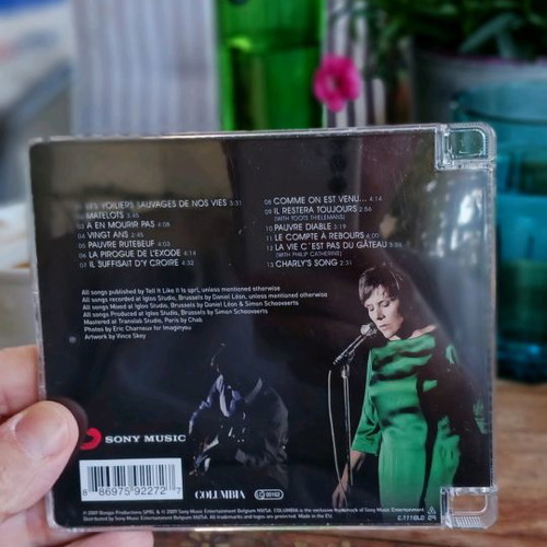 Vaya Con Dios Comme On Est Venu CD new