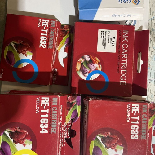 Epson Compatible Ink Cartridges New, Pack of 9
