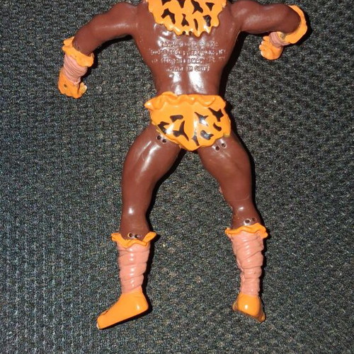 Leopard Man action figure 1995 like new Trendmasters