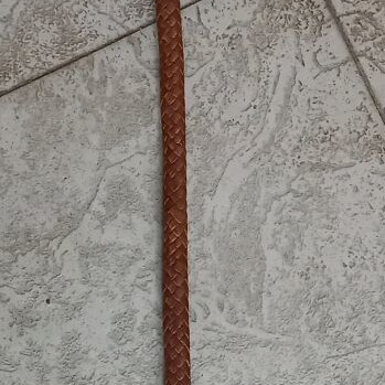 Leather riding whips like new