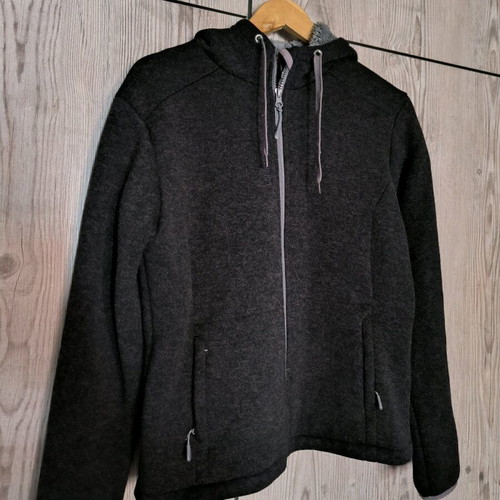LaFuma Unisex jacket used, size L, black and gray