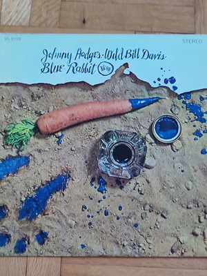Johnny Hodges Wild Bill Davis Blue Rabbit βινύλιο