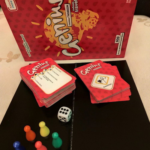 Genius knowledge game like new, missing instructions